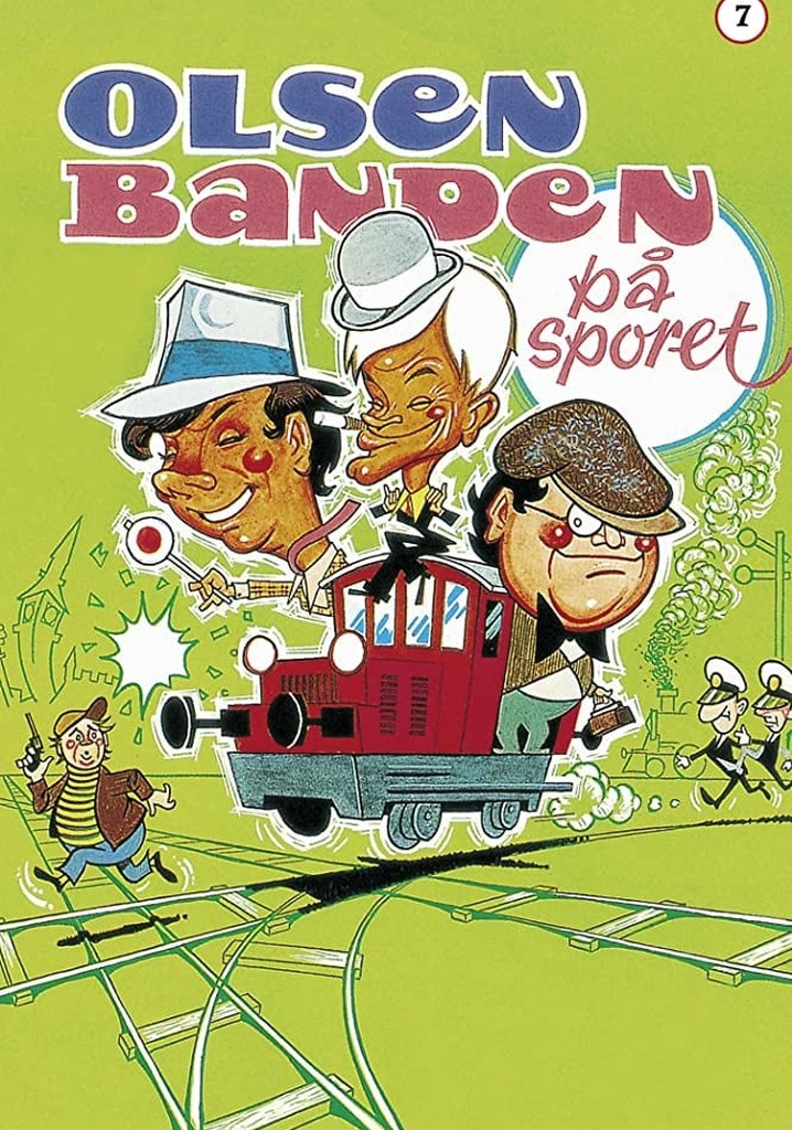 The Olsen Gang on the Track poster
