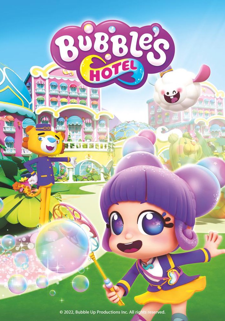 Bubble's Hotel poster