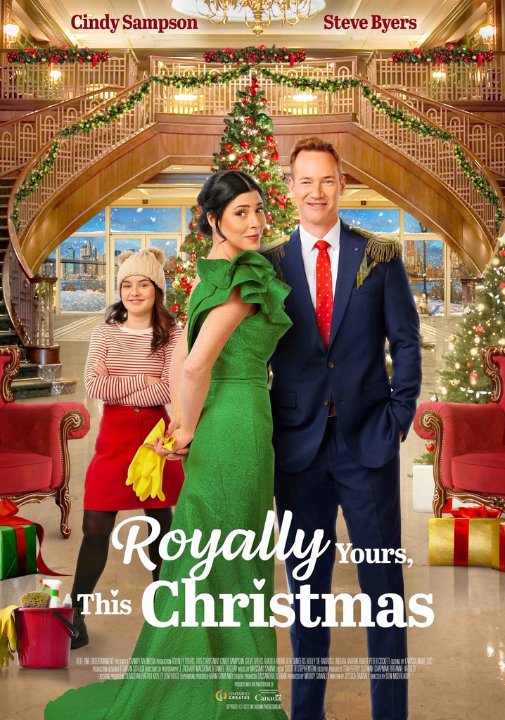Royally Yours, This Christmas poster