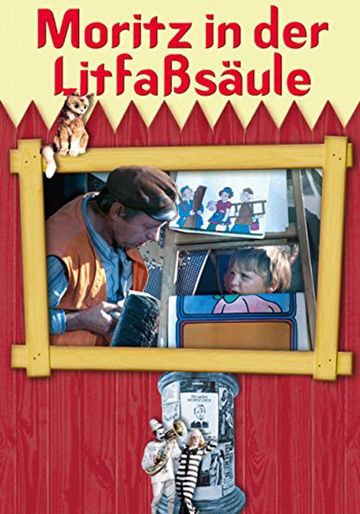 Moritz in der Litfaßsäule poster