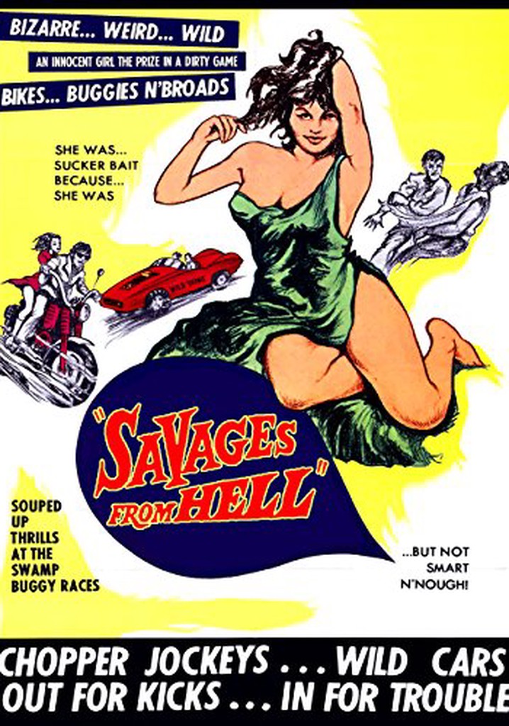 Savages from Hell poster
