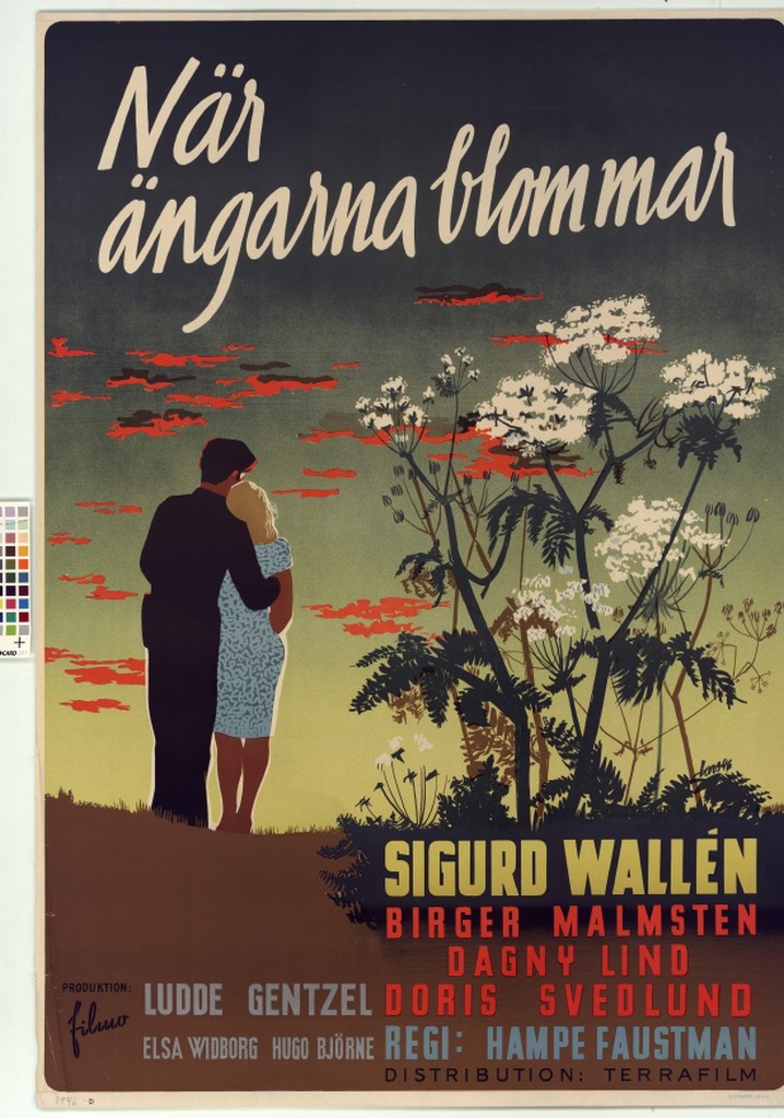 När ängarna blommar poster