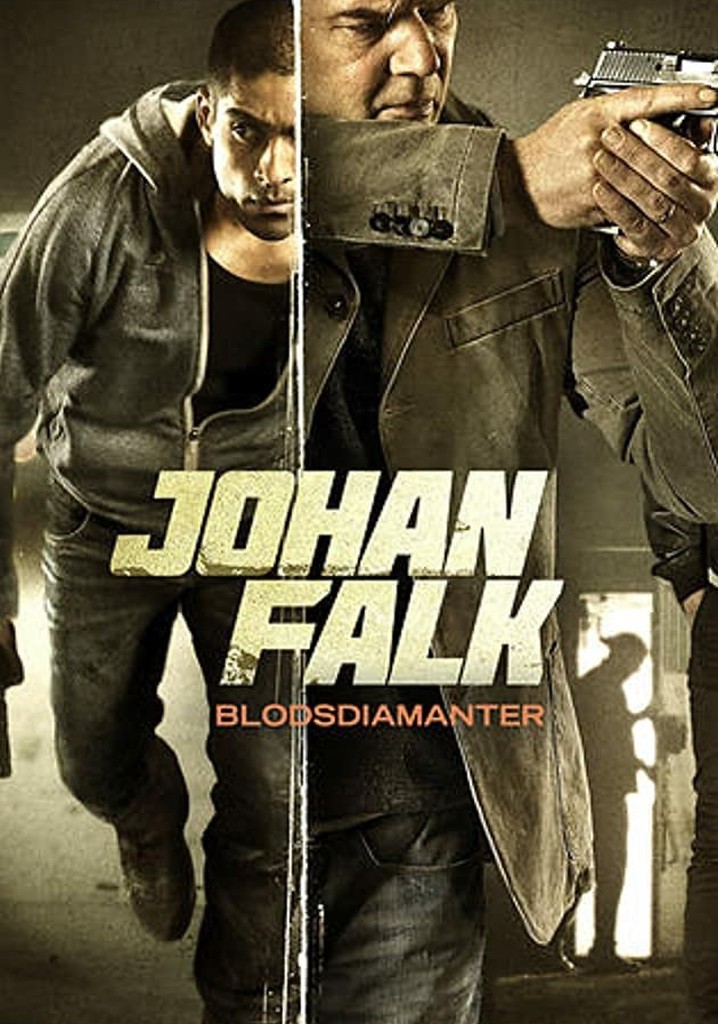 Johan Falk: Blodsdiamanter poster
