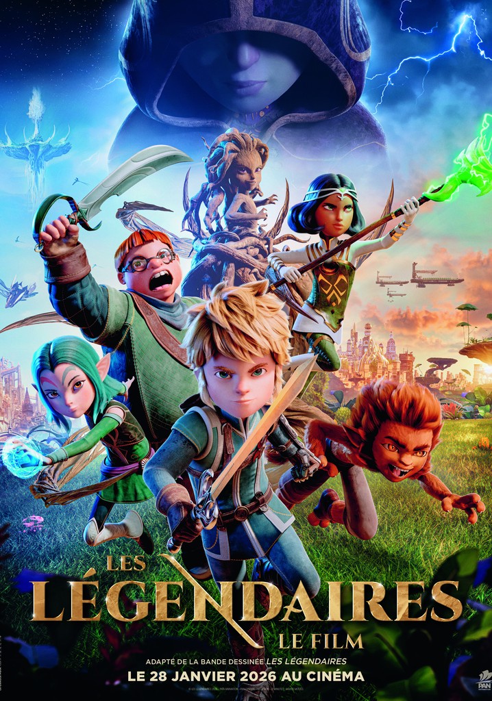 Les Légendaires poster