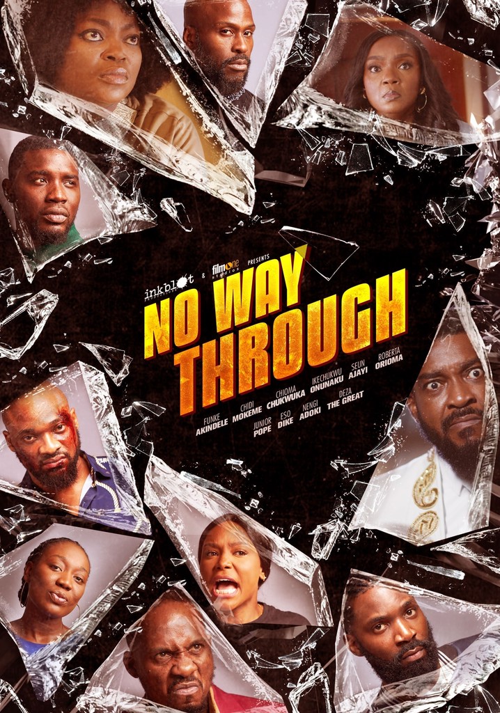 No Way Through poster