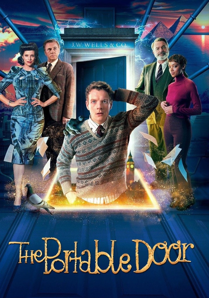 The Portable Door poster