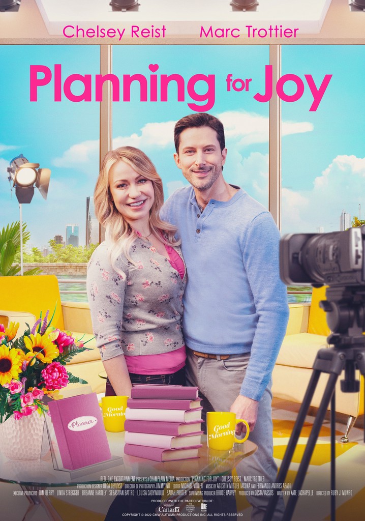 Planning for Joy poster