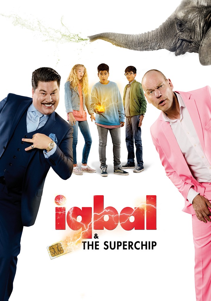 Iqbal & the Superchip poster