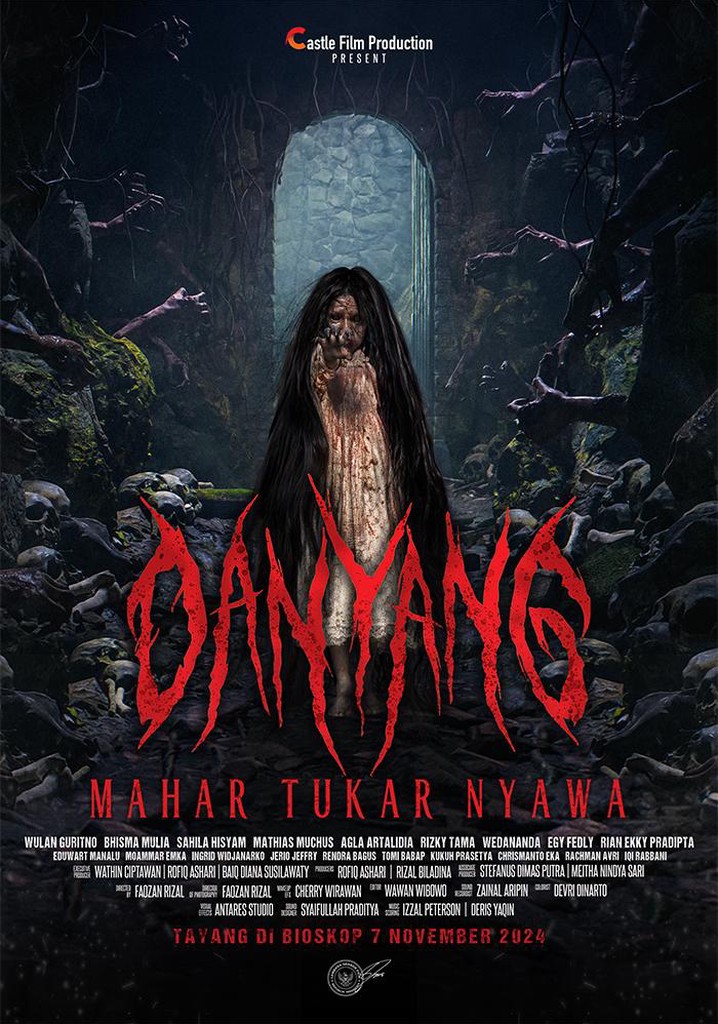 Danyang Mahar Tukar Nyawa poster