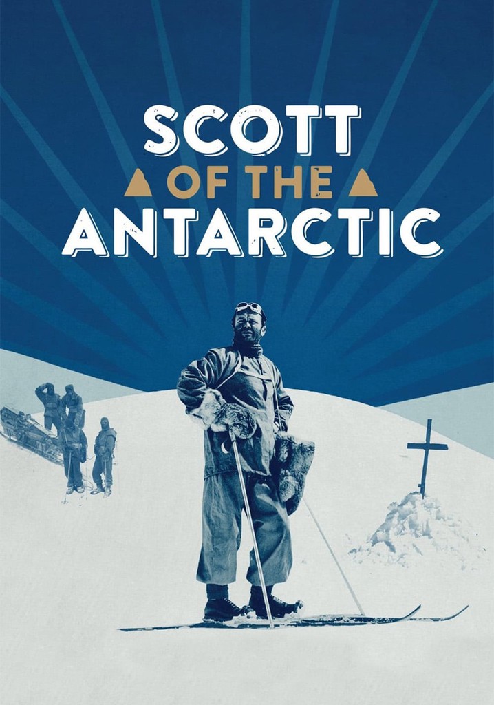Scott of the Antarctic poster