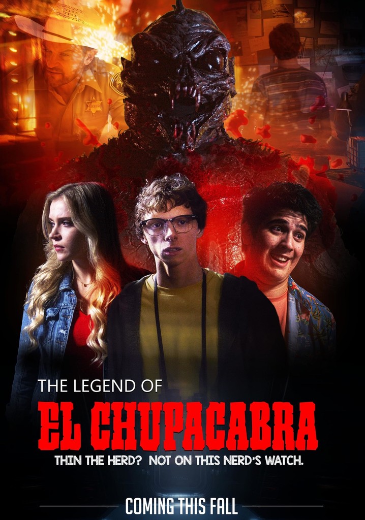 The Legend of El Chupacabra poster