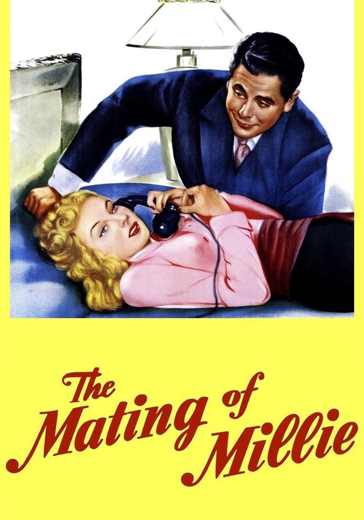 The Mating of Millie poster