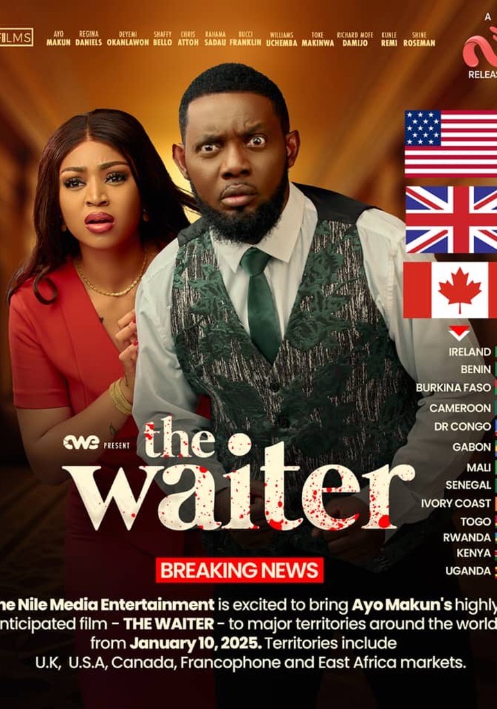 The Waiter poster