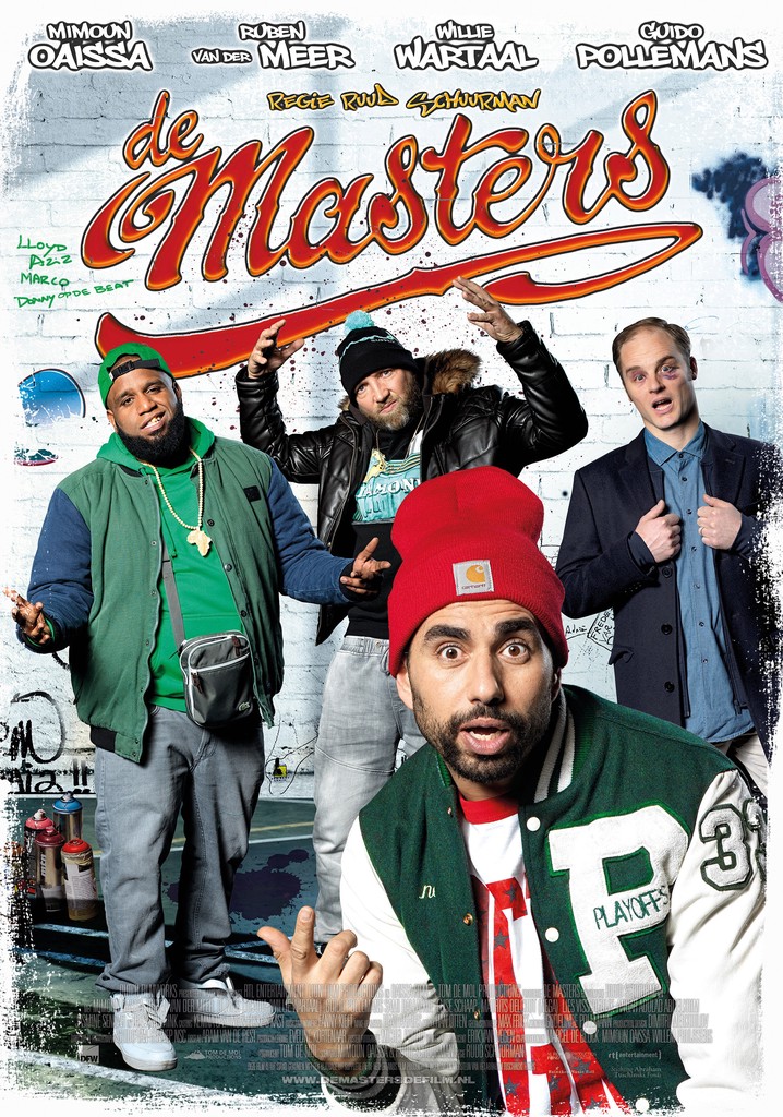 De Masters poster