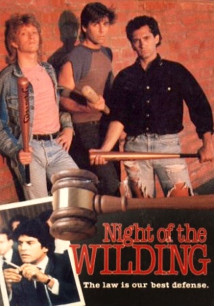 Night of the Wilding poster
