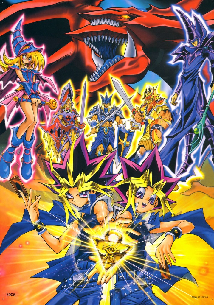 Yu-Gi-Oh! Duel Monsters poster