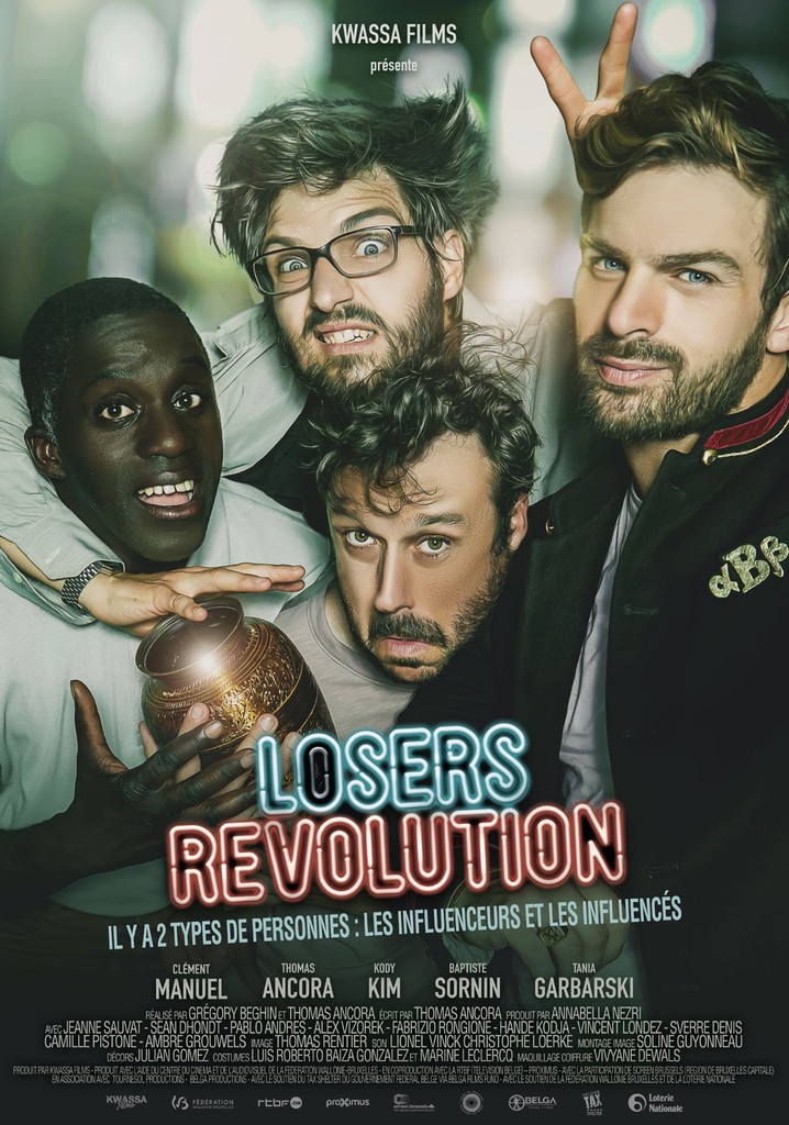 Losers Revolution poster