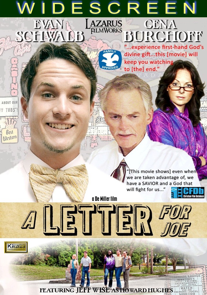 A Letter for Joe poster