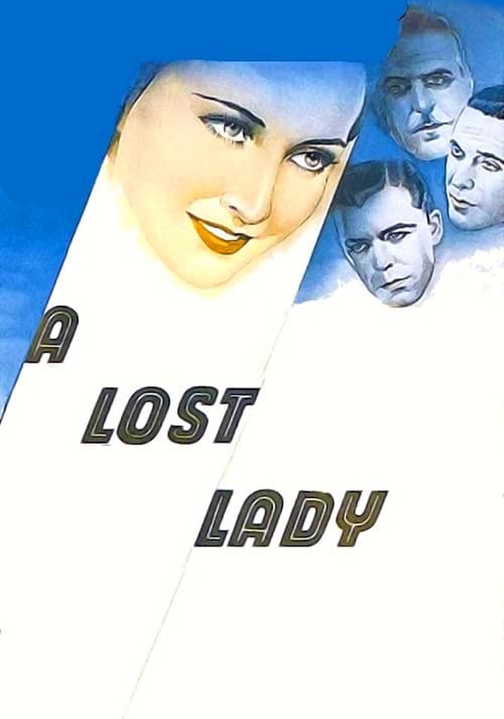 A Lost Lady poster
