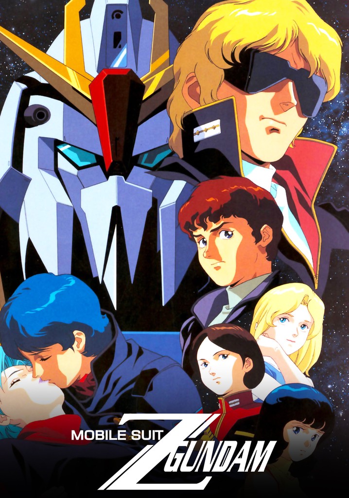 Mobile Suit Zeta Gundam poster