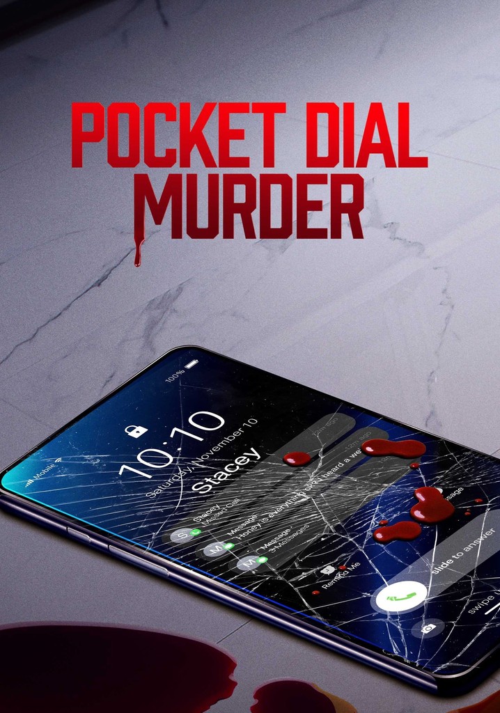Pocket Dial Murder poster