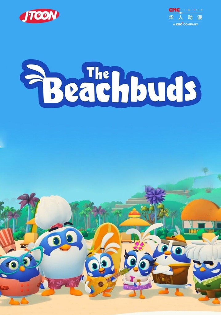 The Beachbuds poster