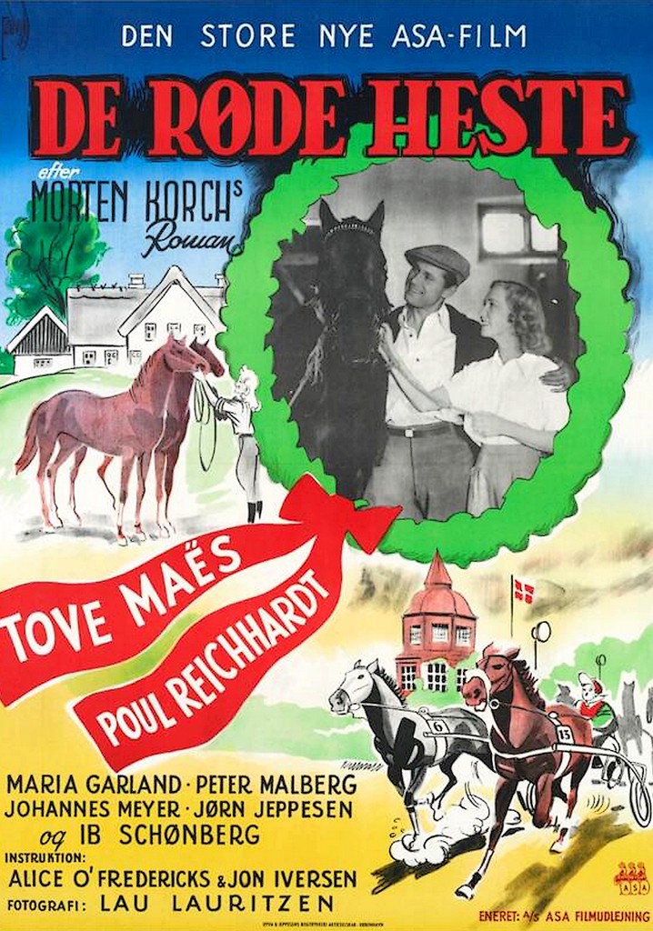 The Red Horses poster
