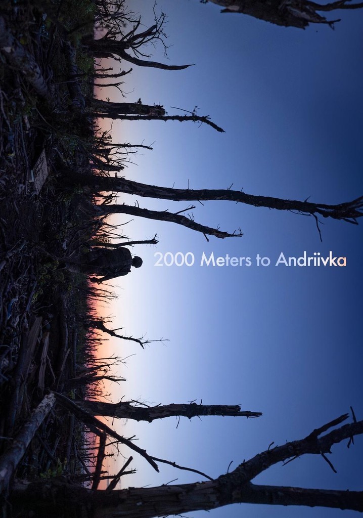2000 Meters to Andriivka poster