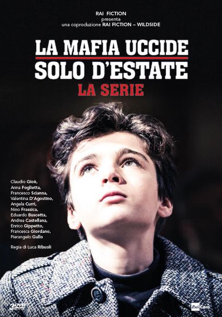 Mafia Only Kills in Summer poster