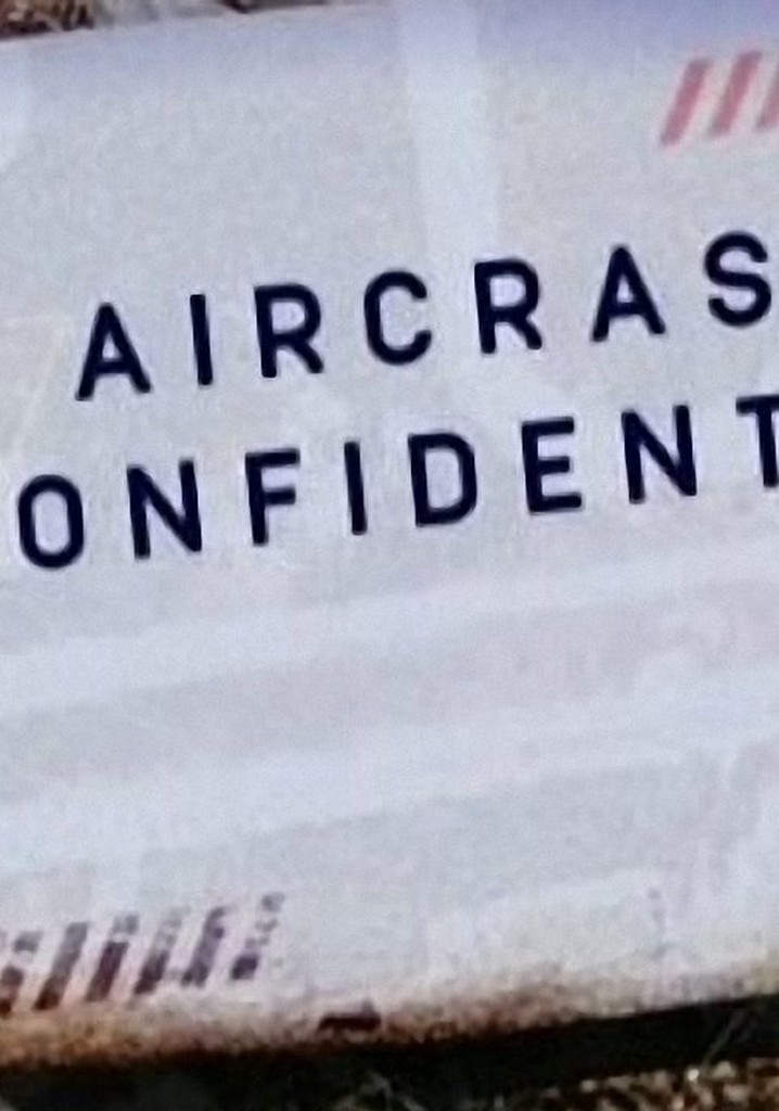 Aircrash Confidential poster