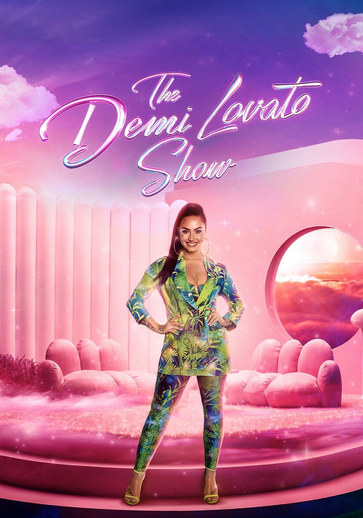 The Demi Lovato Show poster