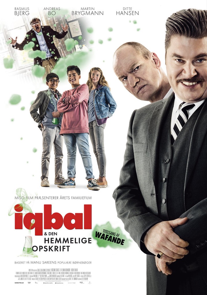 Iqbal og den hemmelige opskrift poster