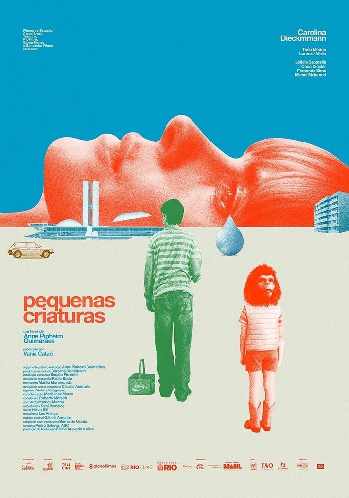 Little Creatures poster