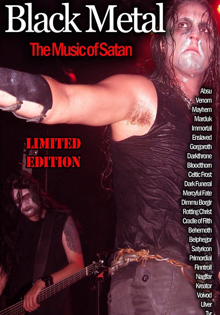 Black Metal poster