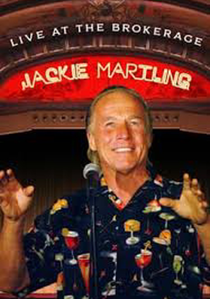 Jackie Martling Live at the Brokerage poster