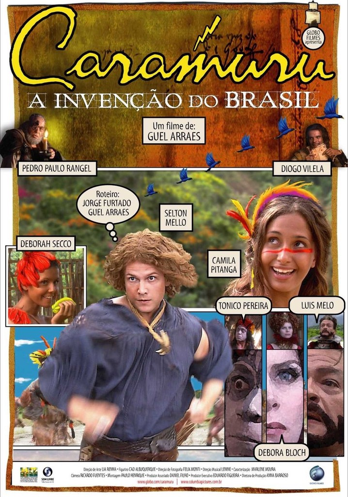 Caramuru: The Invention of Brazil poster