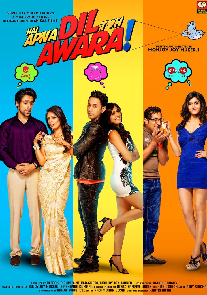 Hai Apna Dil Toh Awara poster
