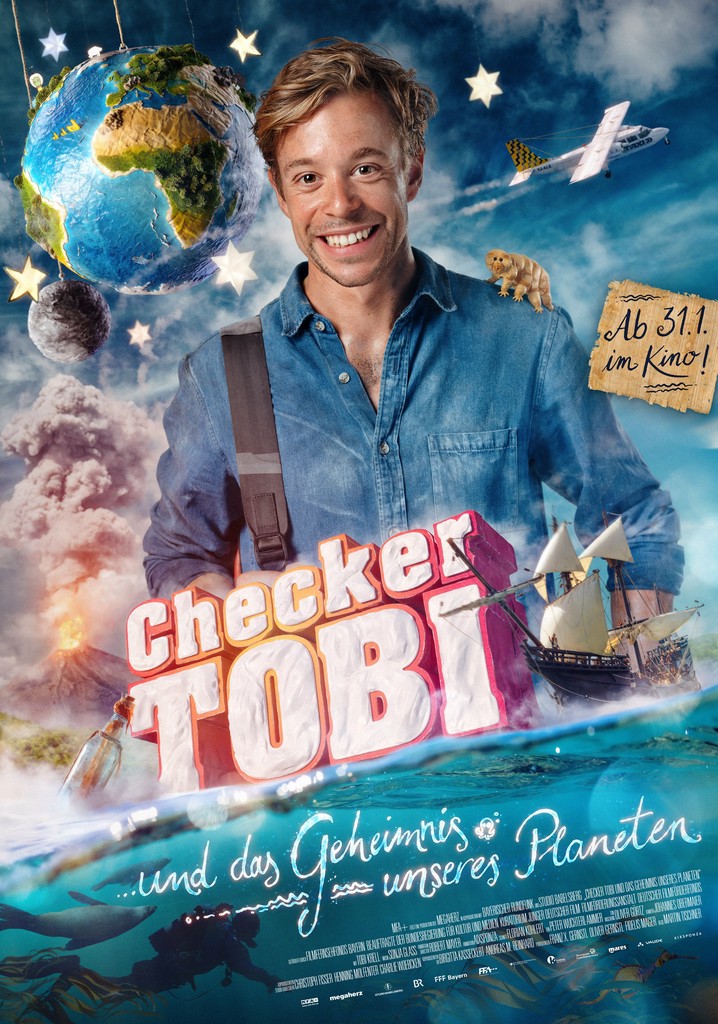 Checker Tobi und das Geheimnis unseres Planeten poster