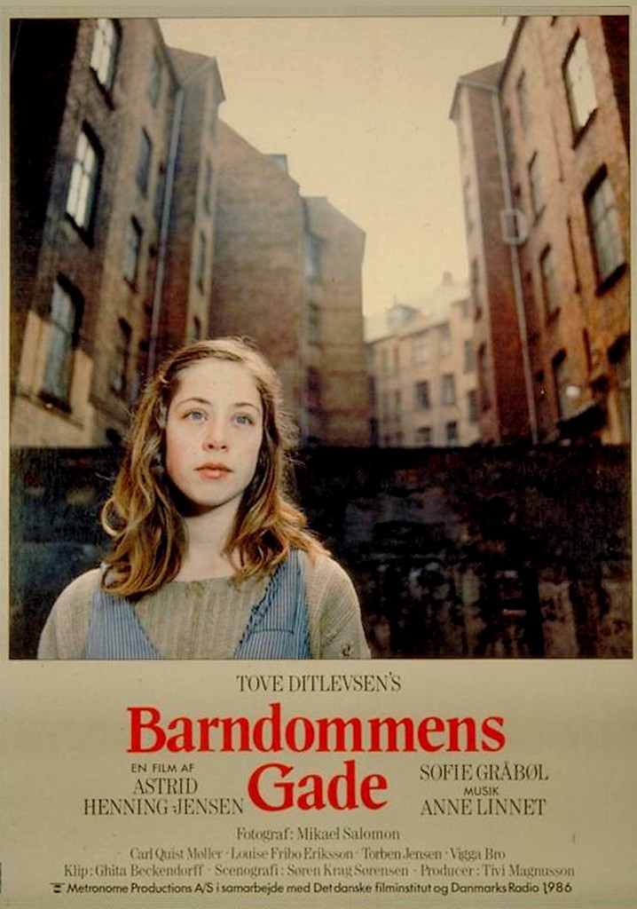 Barndommens gade poster