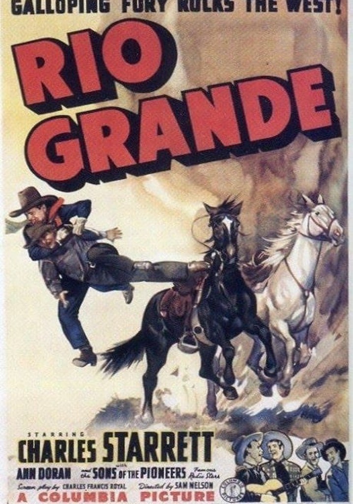 Rio Grande poster