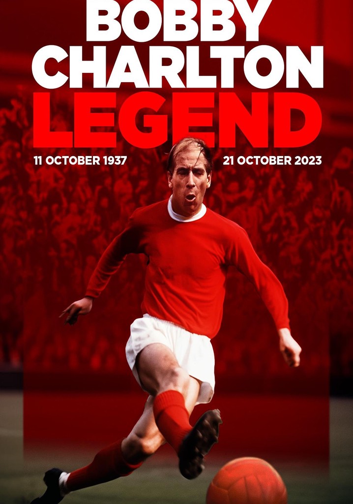 Bobby Charlton – Legend poster