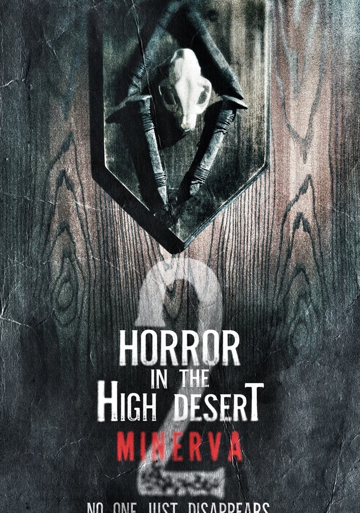 Horror in the High Desert 2: Minerva poster
