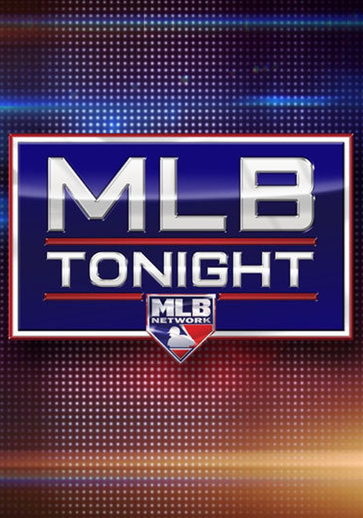 MLB Tonight poster