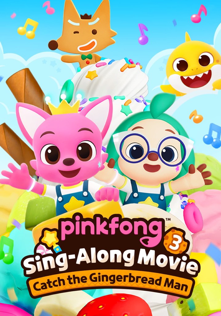 Pinkfong Sing-Along Movie 3: Catch the Gingerbread Man poster