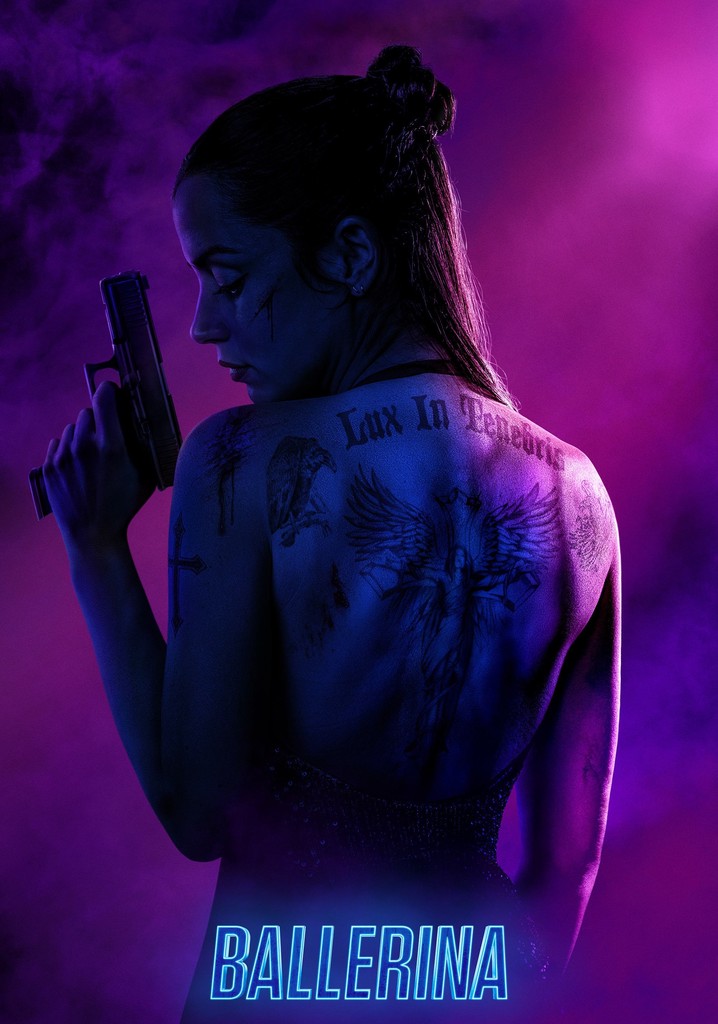From the World of John Wick: Ballerina poster