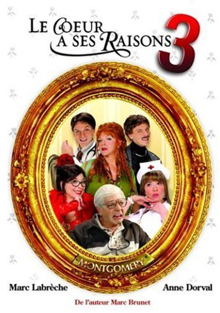 Le cœur a ses raisons poster