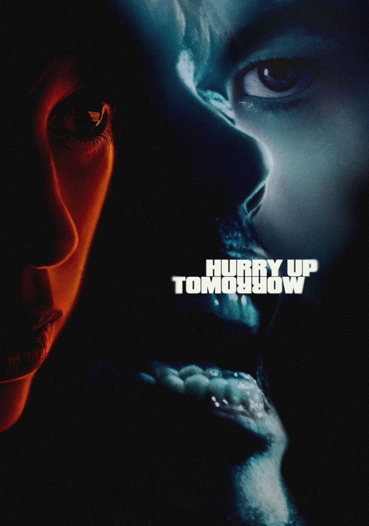 Hurry Up Tomorrow poster