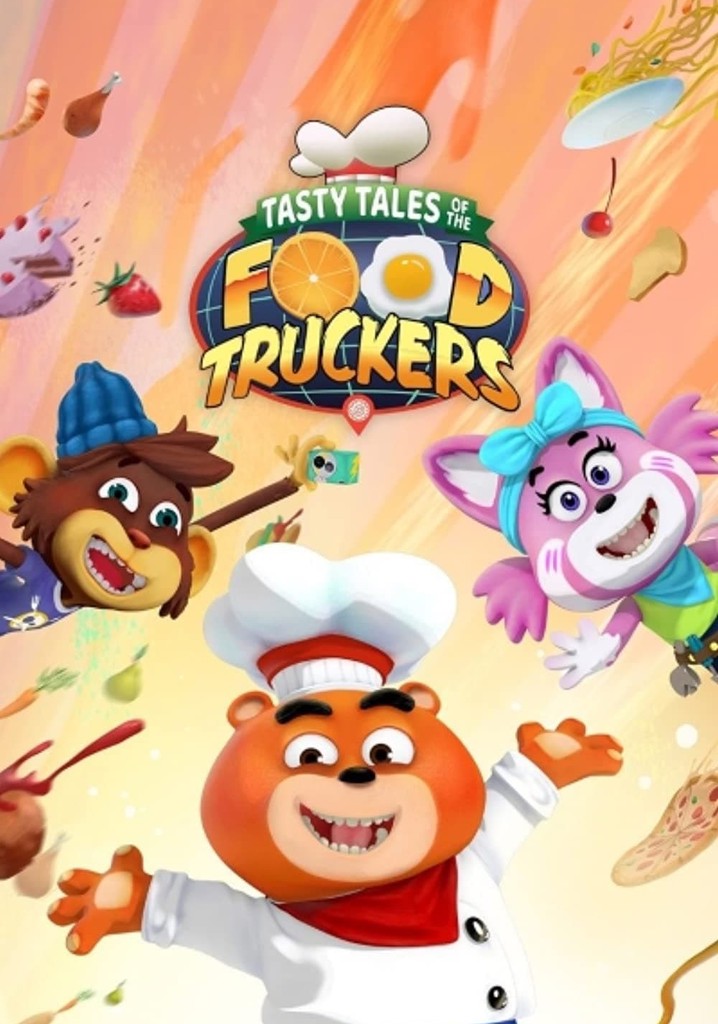 Tasty Tales of the Food Truckers poster