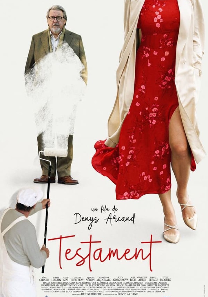 Testament poster