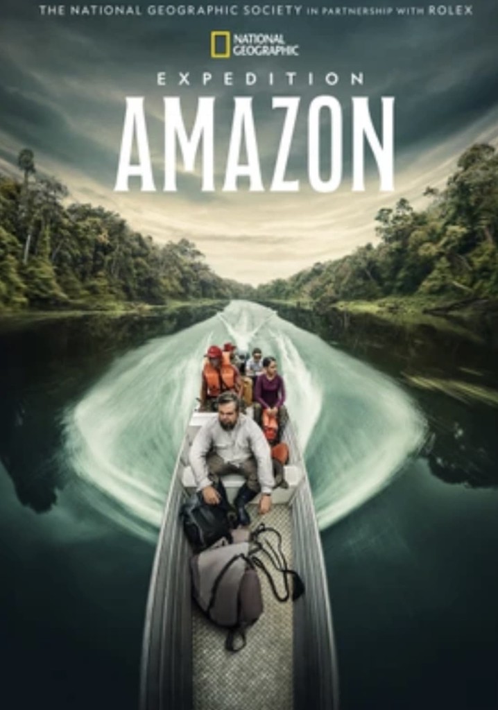 Expedition Amazon poster